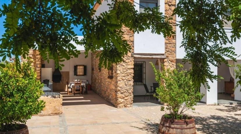 Alojamiento Rural La Granja De Las Monjas Jaén Dış mekan fotoğraf